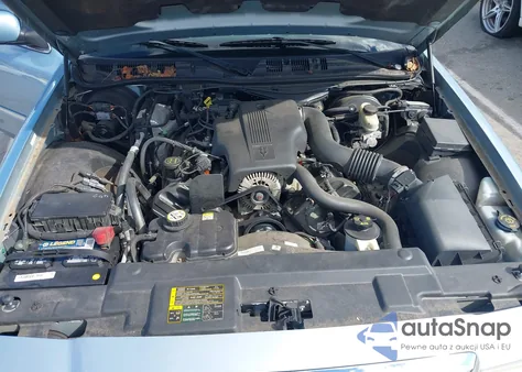 2004 Mercury Grand Marquis Gs from USA, damaged, VIN 2MEFM74WX4X621886